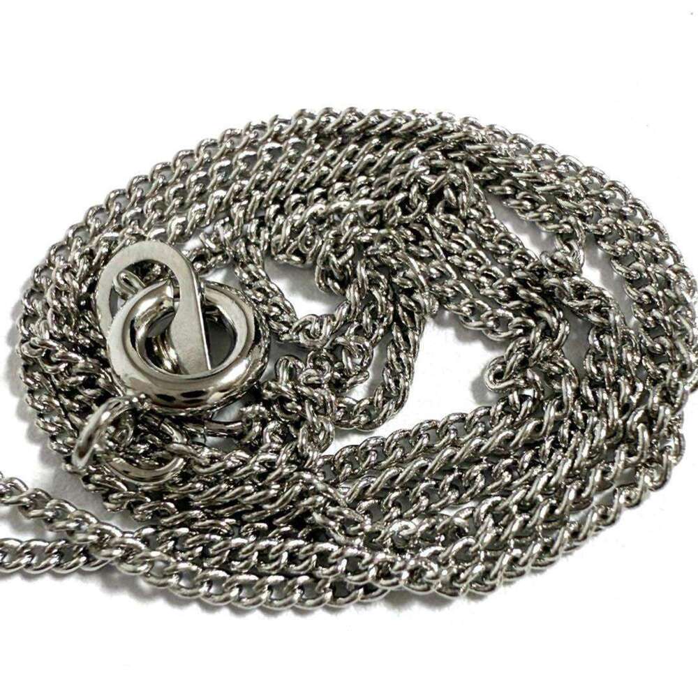 CHANEL Authentic Silver Necklace - Picture 6 of 10